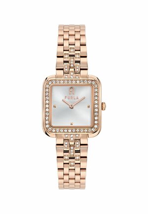QUARTZ ANALOG - Ure - rose gold tone