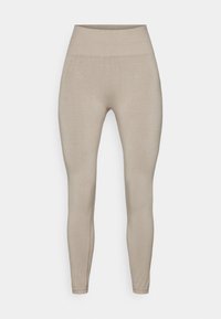 ASA SEAMLESS LEGGING - Tajice - cacao