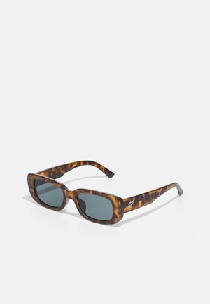 NICOLE UNISEX - Sluneční brýle - leopard/black
