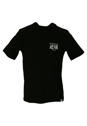 Nowadays Print T-shirt - black