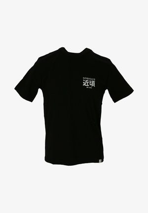 Print T-shirt - black