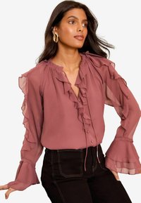 Love & Roses PETITE - Camicia - pink