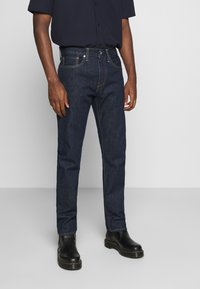 Levi's® Zúžené džíny - dark-blue denim