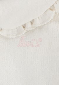 Levi's® LVG RUFFLE CREW - Sweatshirt - egret