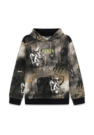 BEDRUCKTES  - Hoodie - mehrfarbig braun