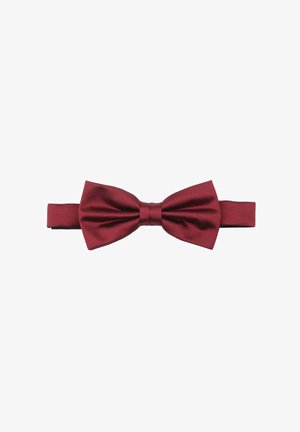 Seidenfalter BASIC UNI - Bow tie - mittelrot