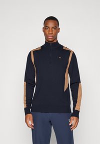 J.LINDEBERG Sports - KENDRICK - Jumper - tigers eye Thumbnail Image 1