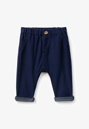 United Colors of Benetton Pantalon classique - blue