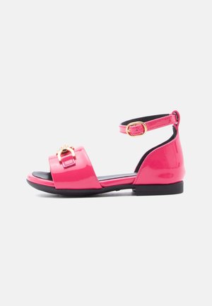Versace Sandales - cyclamen pink/oro