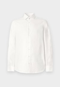 STRUCTURED DOBBY SLIM SHIRT - Hemd - white