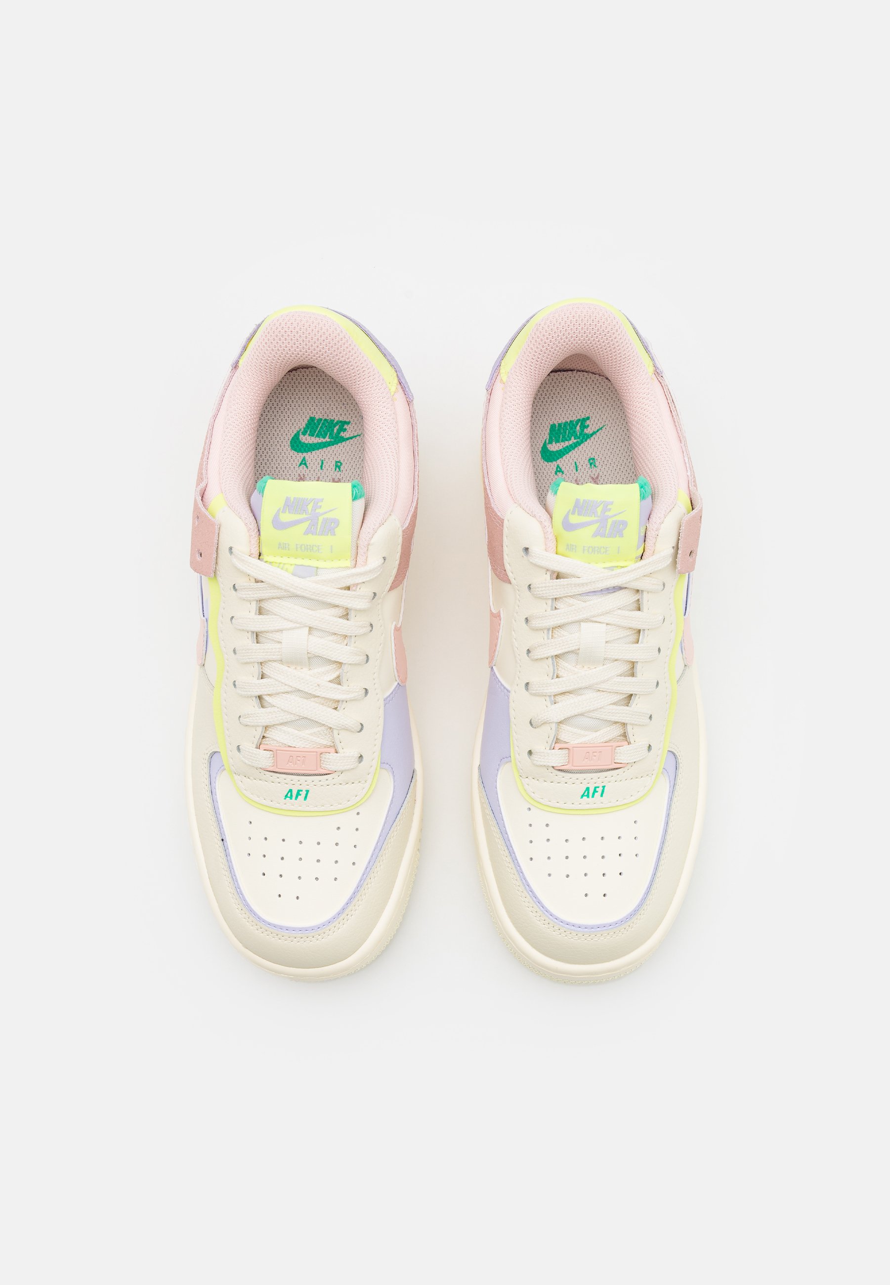 nike force 1 shadow pink