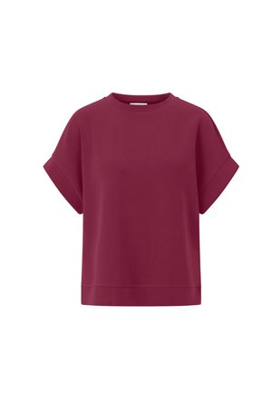 Rich & Royal Basic T-shirt - ruby glow