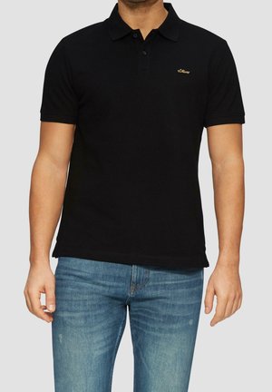 Poloshirts - black
