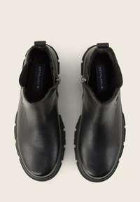 TOM TAILOR Botines bajos - black