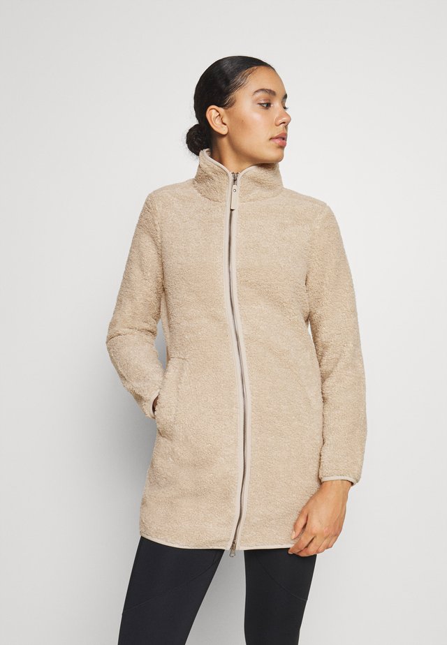 HIGH CLOUD COAT - Fleecejacke - dusty grey