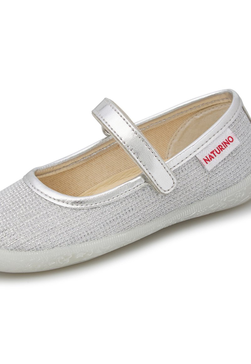 NATURINO Eleni - Ballerine In Tela Comode Con Velcro E Suola In Gomma - Foto 9