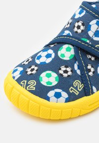 Superfit BILL - Pantofole - blau/mehrfarbig