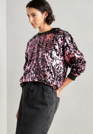 Mikina - pink