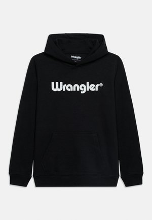 Wrangler, Φούτερ με κουκούλα - black