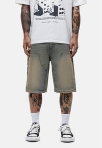 Good For Nothing - MSRT-GFN1RELEASGR GDP - Shorts di jeans - blue Immagine in miniatura 1
