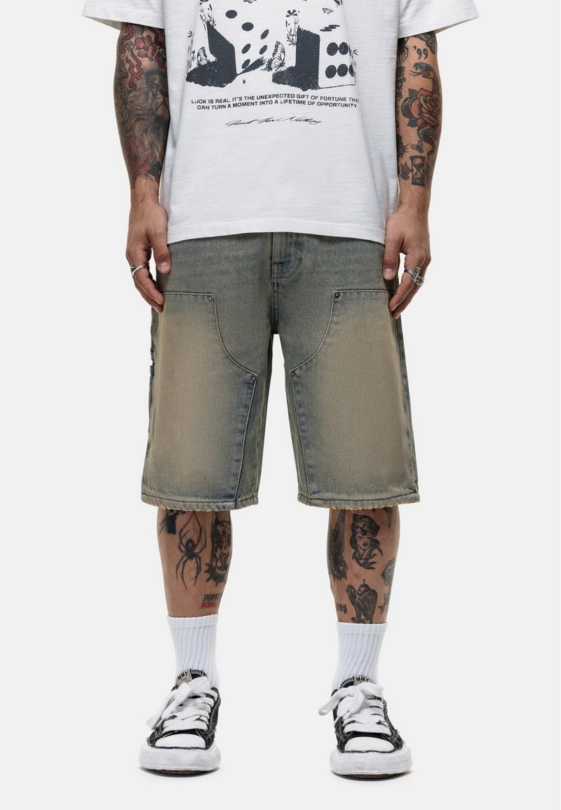 Good For Nothing - MSRT-GFN1RELEASGR GDP - Shorts di jeans - blue, Ingrandire