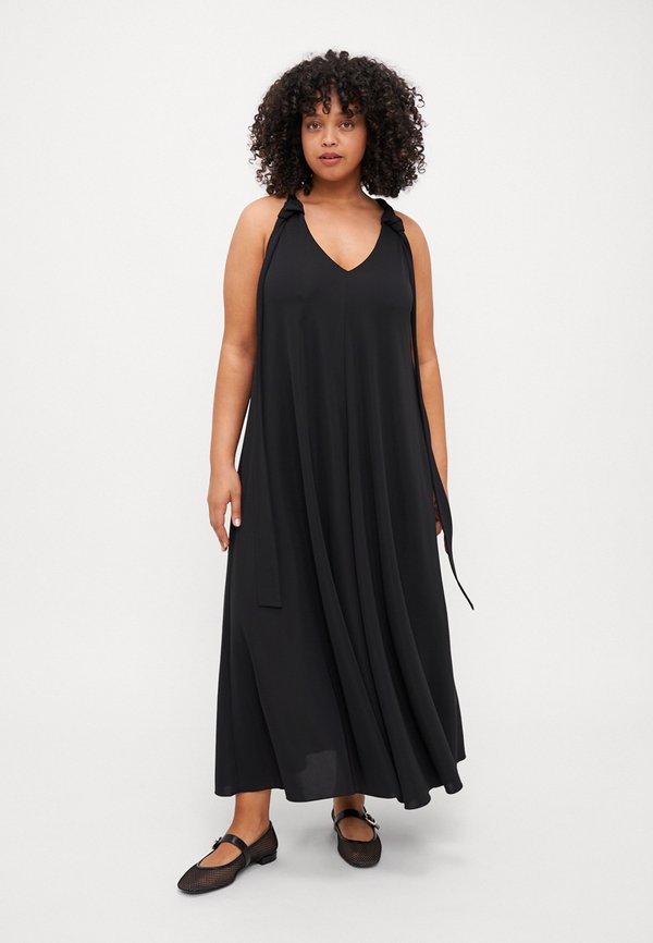 FANTINO - Maxi dress - nero4