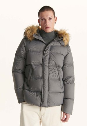 PRESTIGE - Chaqueta de plumas - gris