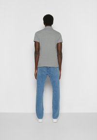 Tommy Hilfiger SLIM - Polo - medium grey heather