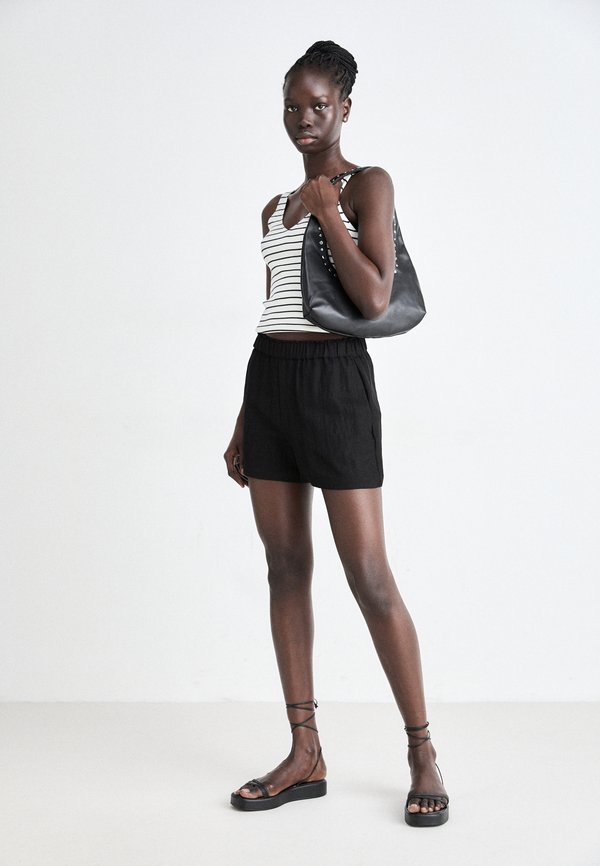 RELAXED HIGH WAIST - Shorts3