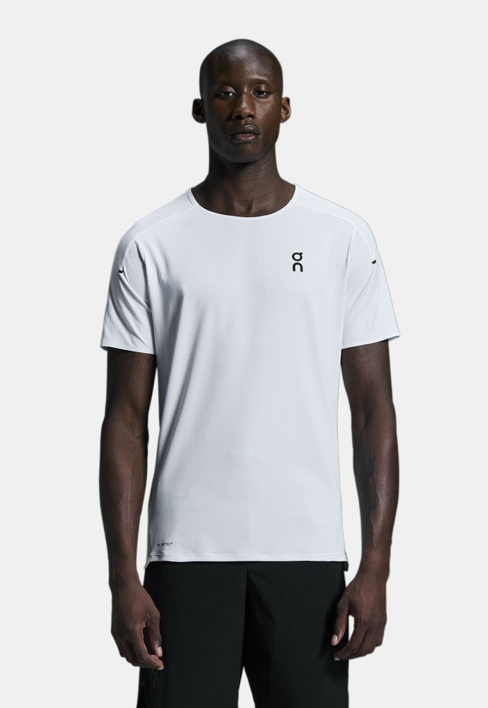 On PERFORMANCE - Sports T-shirt - white silver
