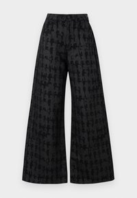 KAMEO WIDE LEG  - Wide Leg - black denim