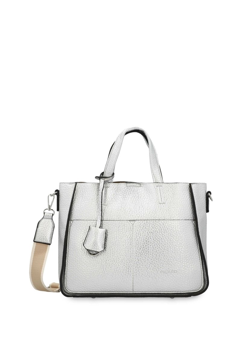 Picard RUNWAY Handbag silber/silver-coloured Zalando