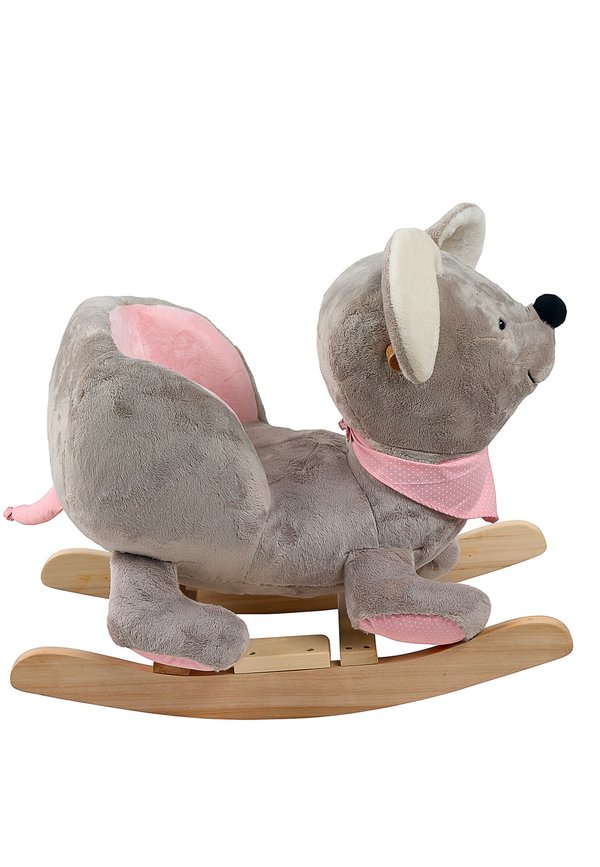 SCHAUKE MABEL – Schaukelpferd – graufarbig