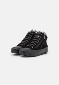 Candice Cooper High-top trainers - black