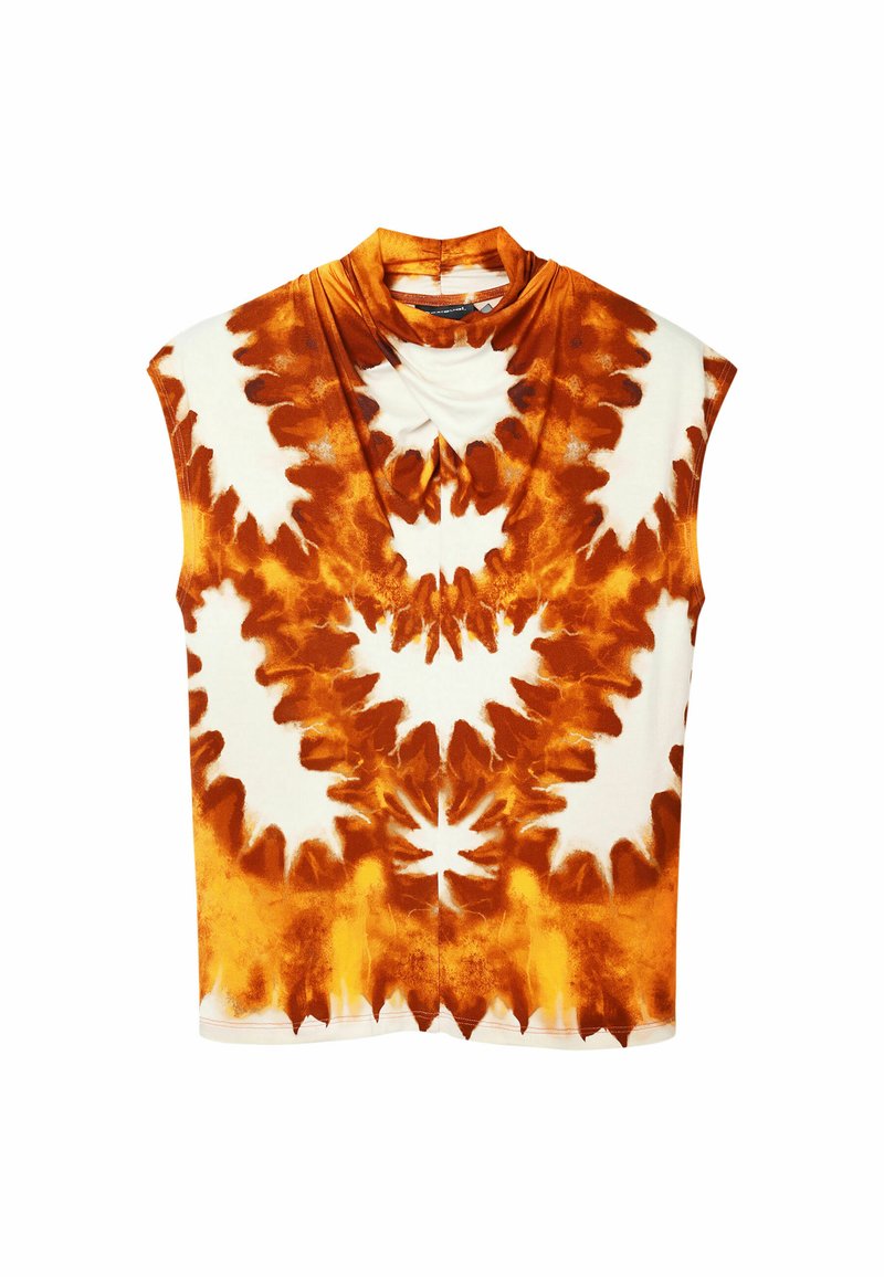 Desigual Top oranje