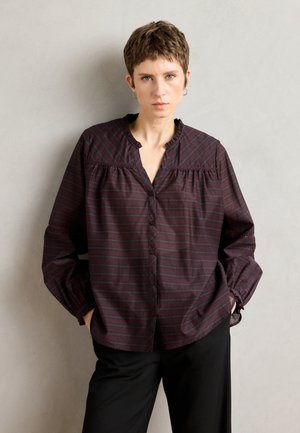 Mos Mosh SHIRT - Blusa - fudge