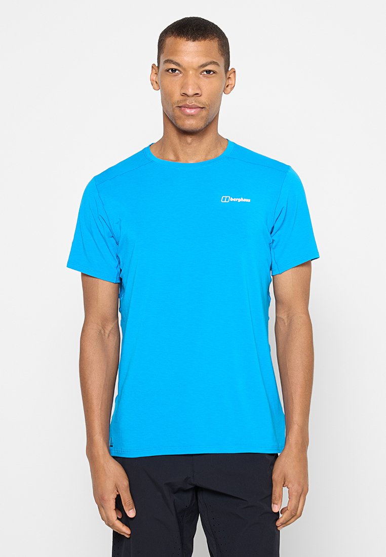 Berghaus Sport T-shirt blauw Berghaus Sport T-shirt blauw