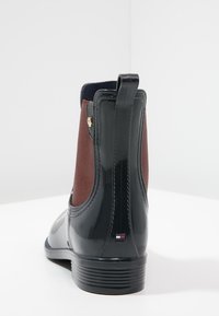 Tommy Hilfiger Kumisaappaat - dark blue