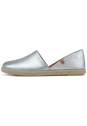 CARMEN - Alpargatas - silver