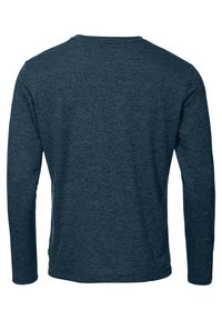 Vaude ESSENTIAL LS - Maglietta a manica lunga - dark sea uni