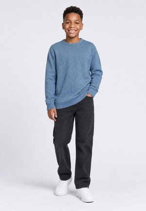 Petrol Industries, FINE-KNIT ROUND NECK SWEATER MILLSHORE - Trui - storm blue