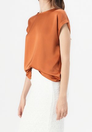 Bluse - brown