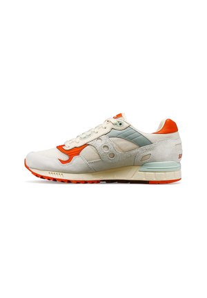 Sneakers laag - light beige mint