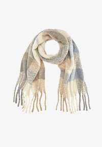 Selected, beige hellblau ecru