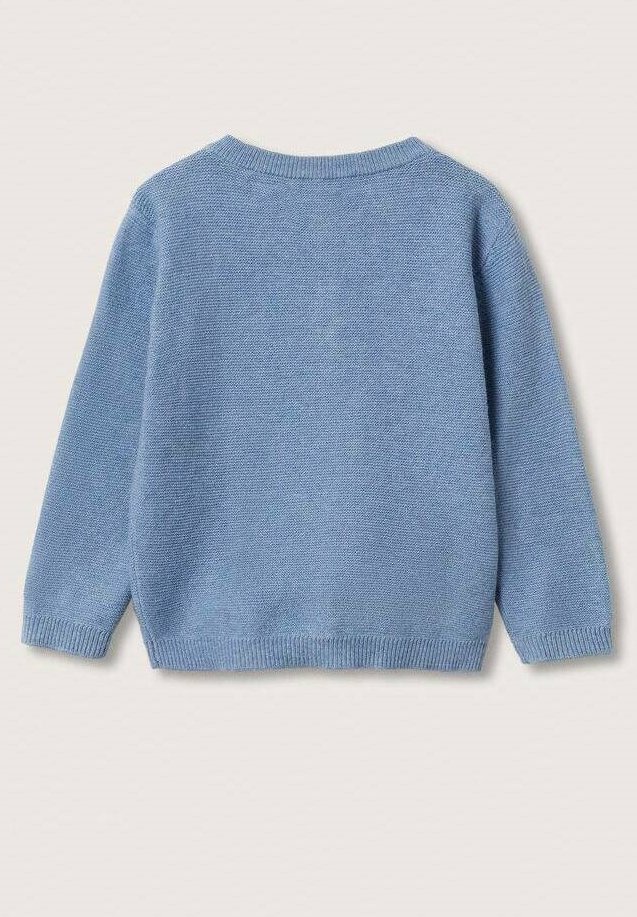 Kinder Pullover | Mango Kids DINGOBE Strickpullover argent/silberfarben - CE46586 Kinder Pullover | Mango Kids DINGOBE Strickpullover argent/silberfarben - CE46586
