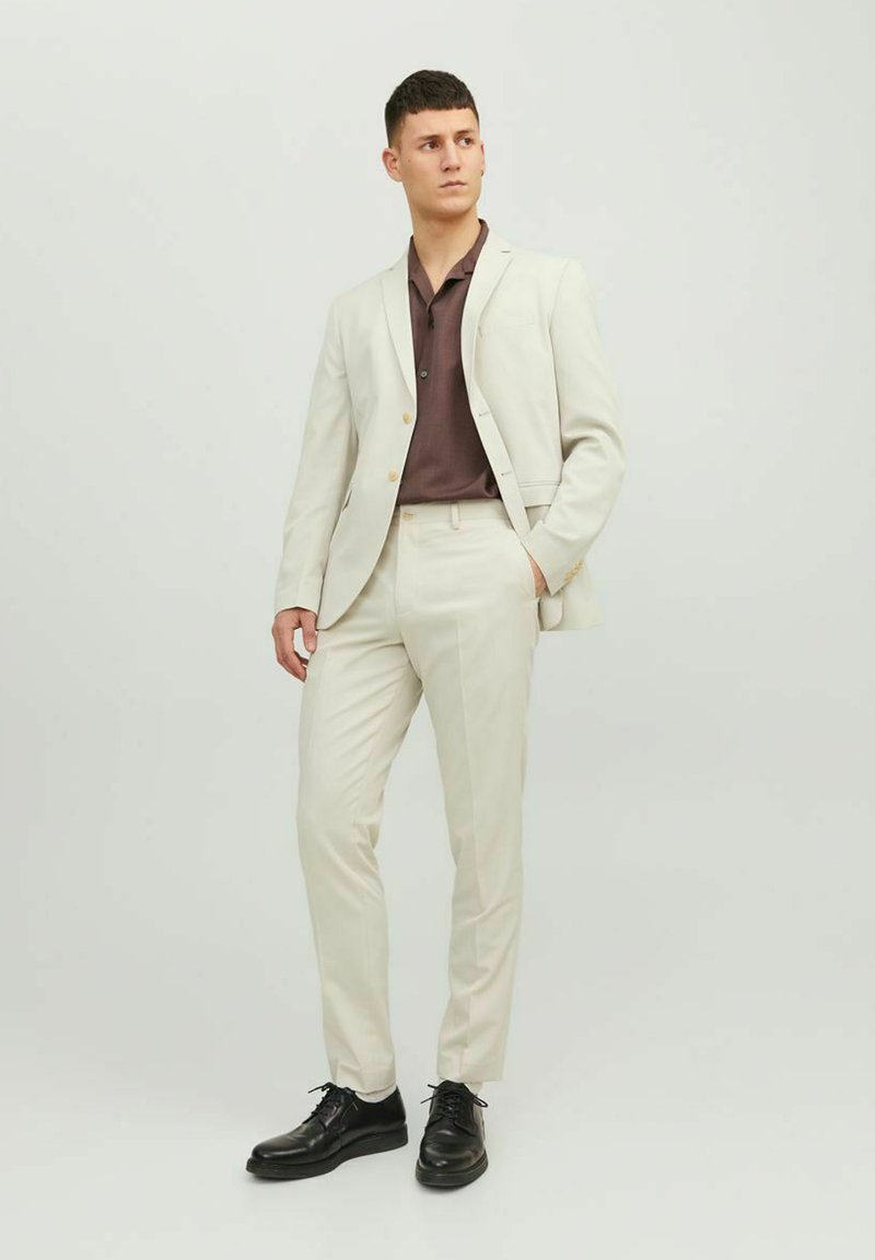 Jack & Jones PREMIUM FRANCO Jakkesæt moonstruck/beige Zalando.dk