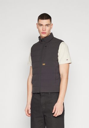 FOUNDATION LINER VEST - Väst - black