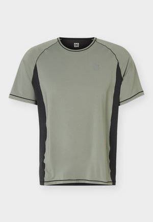 66 North, HELGAFELL - T-shirt de sport - glacial clay