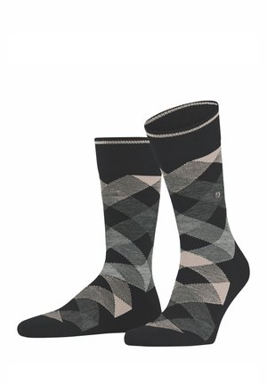 Burlington NEWCASTLE - Chaussettes - black