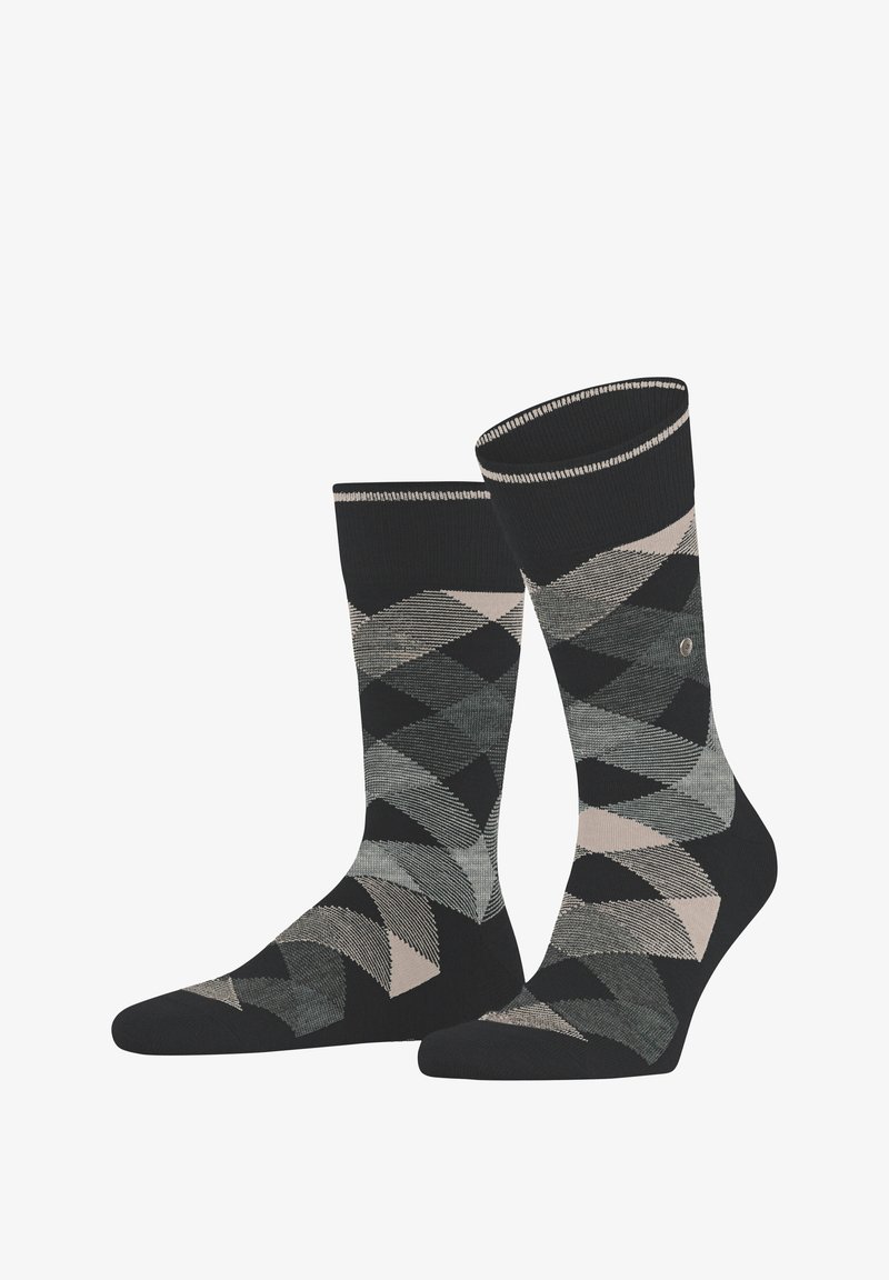 Burlington Newcastle - Chaussettes - black